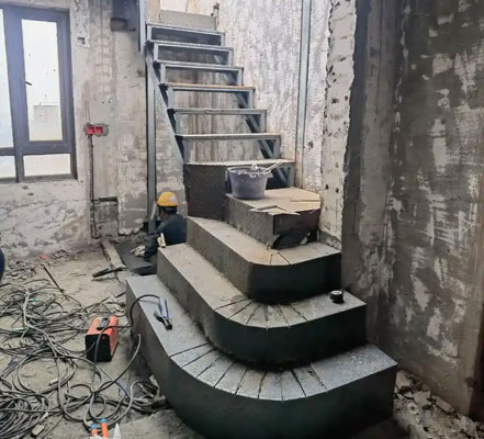 开福楼梯安装制作