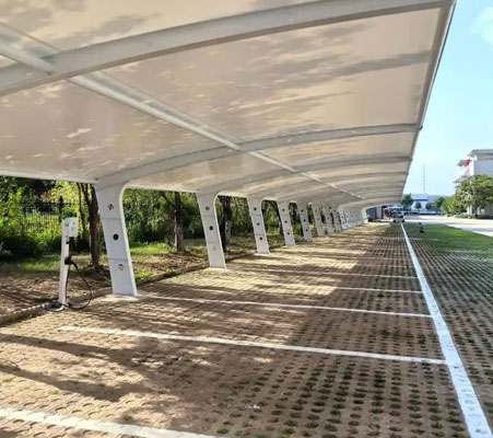 开福车棚安装制作